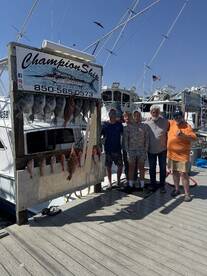 Fishing Is On Fire Aboard Championship! 