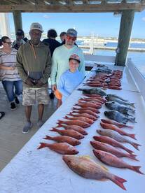 Neearshore bite is on fire!!