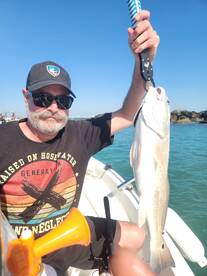 J.P. and Shawn Ponce Inlet Adventure 