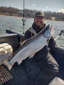 Brown trout of a life time!