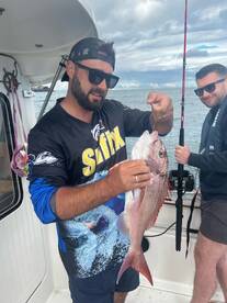 Bottom fishing 