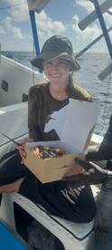 Birthday with a wahoo and Tuna