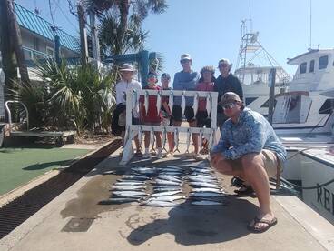 Spring half day trolling trip for Spanis