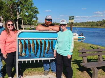 Family time on the water 
