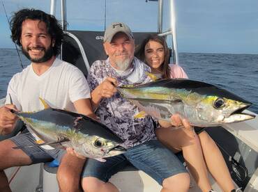Yellowfin! magic!