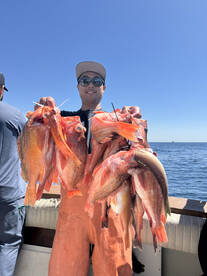 Amaing rockfishing happening right now 