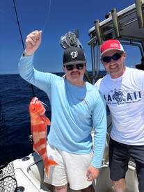 Lots of good fish for these guys to eat 