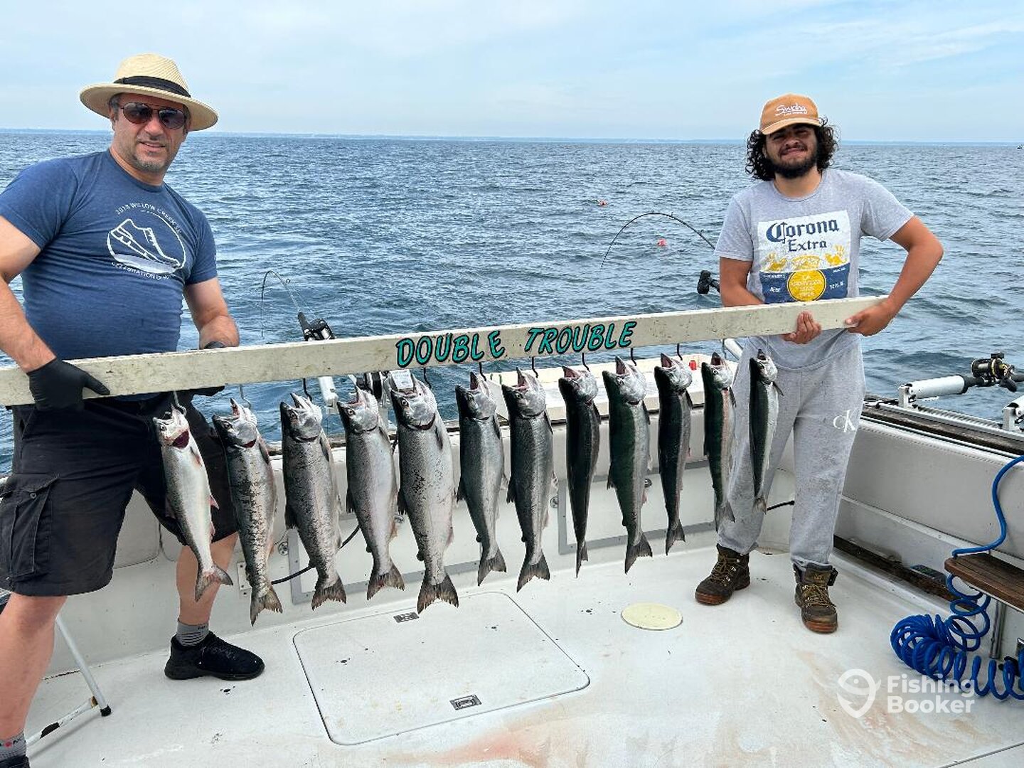 Coho are here