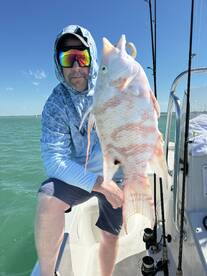 Awesome day with Steve and his son!