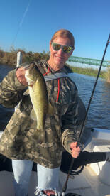 Lake okeechobee in April! ?