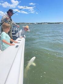 Biggest shark so far in April, and more!