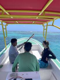 Learning a new survival skill