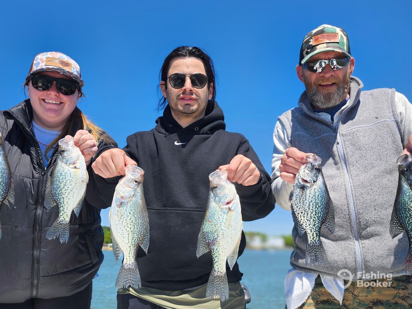 Nice mess of crappie