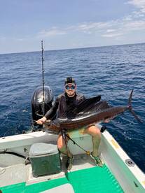 Bucket list billfish!