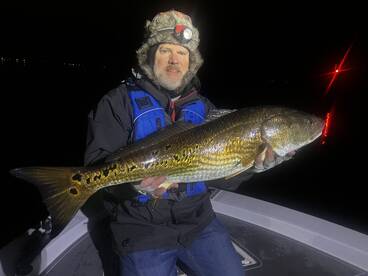 Cold night but the reds were HOT!!