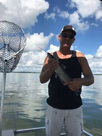 Catfish scouting