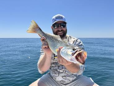Nearshore Trout & Spanish Mackerel