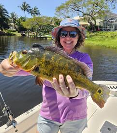 April fishing continues to be great