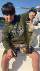 Lake okeechobee largemouth!