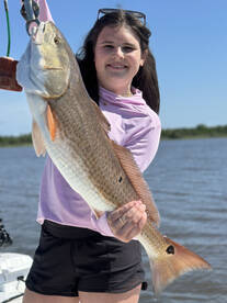 Big Redfish action