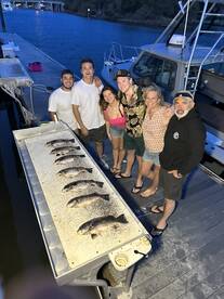 Fishing is on fire