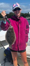 Easter Weekend Flounder Fishing in Ocean