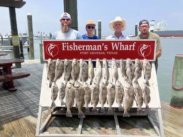 Site casting black drum and some nice tr