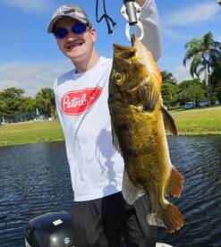 Great weather and great fishing continue