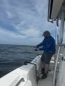 April 21 offshore