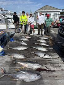 Great Spring fishing to kick off our sea