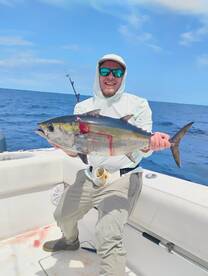 Blackfin Tuna Bite