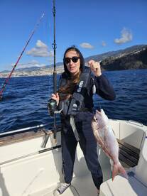 Bottom fishing Big snapper 