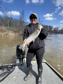 Spring steelhead season