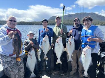 Family Friendly Fishing Charters Ketchik