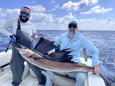 SAILFISH AND MAHI MAHI!!