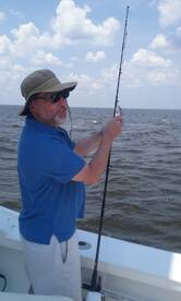 Grandpa wanting to know how to catch the biggest fish
