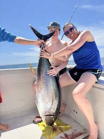 Una gran aventura de pesca.