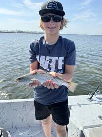 Trout fishing has been on ???