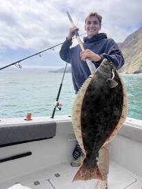Good rock fishing and halibut drifts!