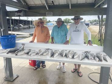 Spring Fishing is on Fire