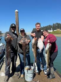 Action on the coast is popping!