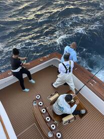 Great fishing again today!