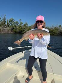 Roxanne put on a fishing clinic!!
