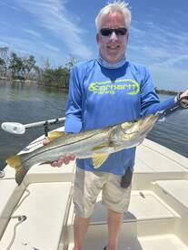Snook are fired up