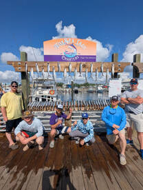 The Spanish Mackerel have arrived!