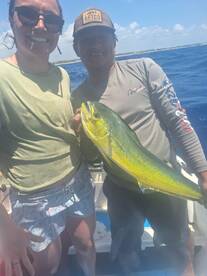 Mahi mahi fish!!