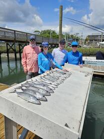 SPRING FISHING IS HERE !!!! BOOK YOUR TR