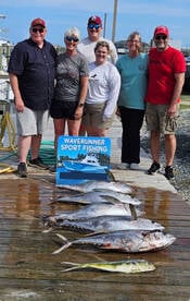 Tunas & Dolphin for the Gray family! 