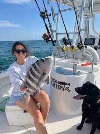 What is biting in Hatteras?