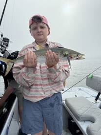 Bay fishing has been great 